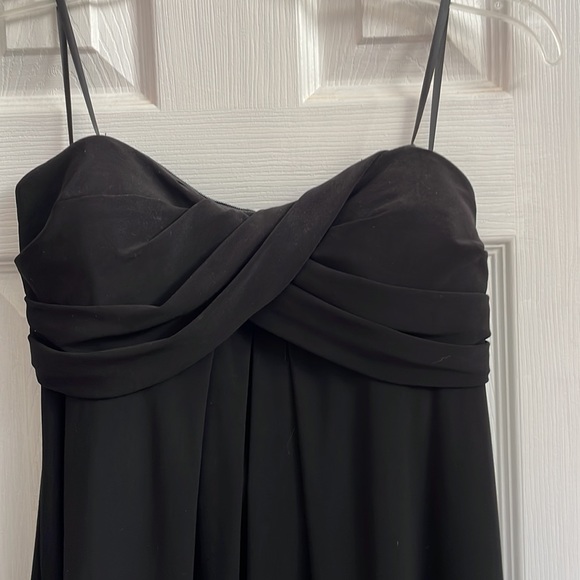 Strapless Black Bubble Dress - Picture 2 of 9